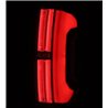 AlphaRex | Prismatic LED Taillights Black - Tundra 4.0L / 4.6L / 5.7L 2014-2021