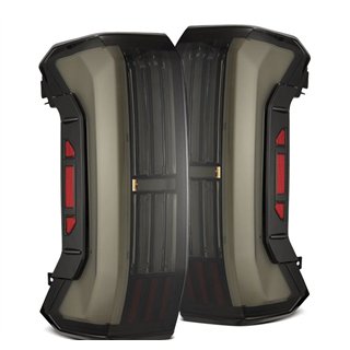AlphaRex | Prismatic LED Taillights Alpha Black - Tundra 3.4T 2022-2024