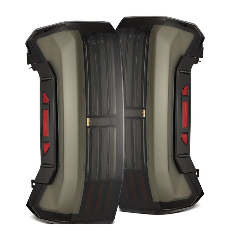 AlphaRex | Prismatic LED Taillights Alpha Black - Tundra 3.4T 2022-2024