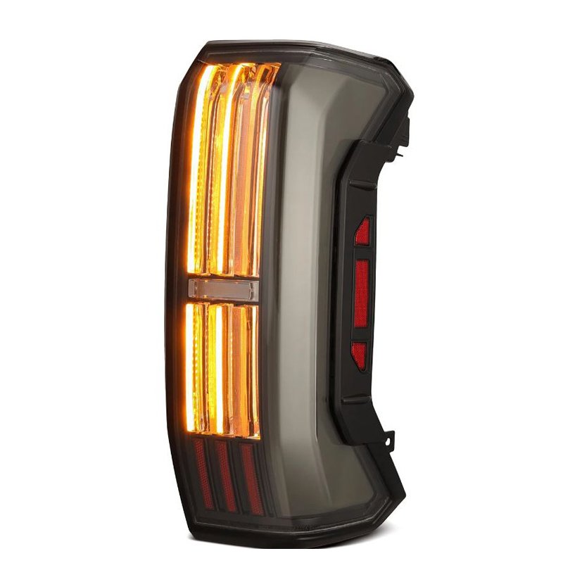AlphaRex | Prismatic LED Taillights Alpha Black - Tundra 3.4T 2022-2024