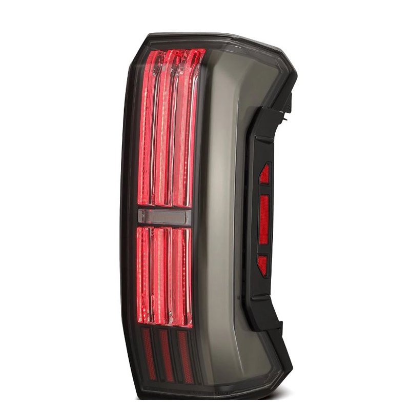AlphaRex | Prismatic LED Taillights Alpha Black - Tundra 3.4T 2022-2024