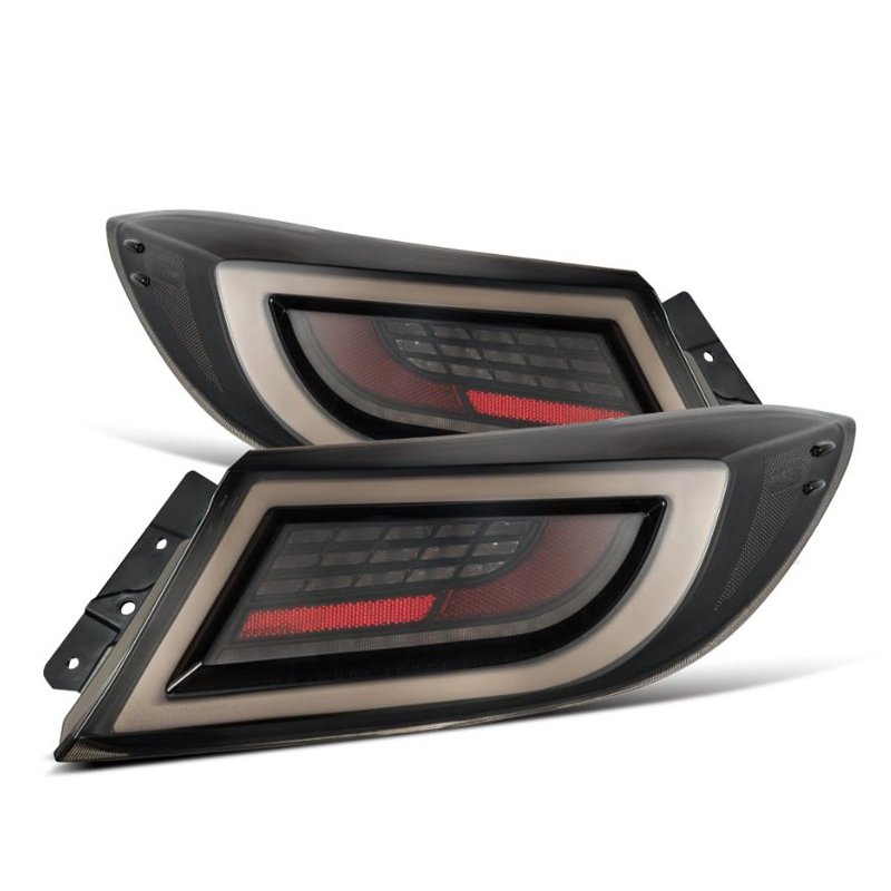 AlphaRex | LED Taillights Black Smoke - BRZ / GR86 2.4L 2022-2024