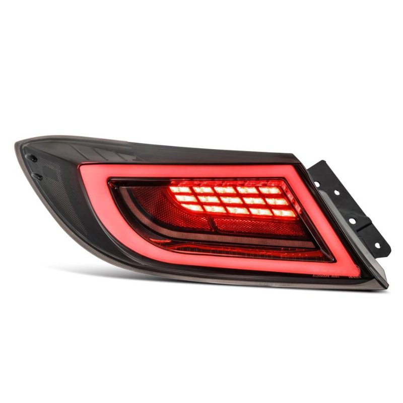 AlphaRex | LED Taillights Black Smoke - BRZ / GR86 2.4L 2022-2024