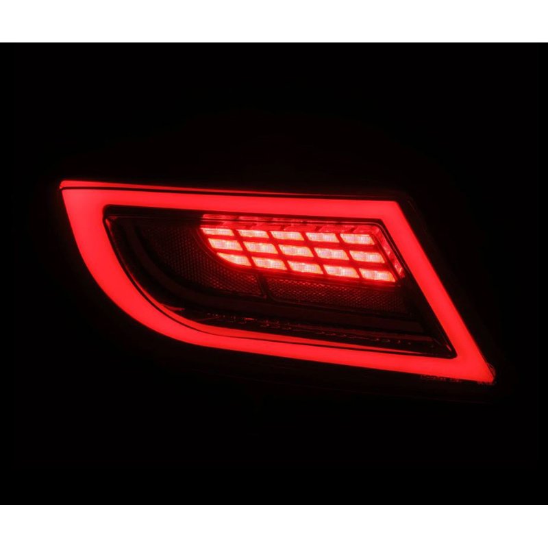 AlphaRex | LED Taillights Black Smoke - BRZ / GR86 2.4L 2022-2024