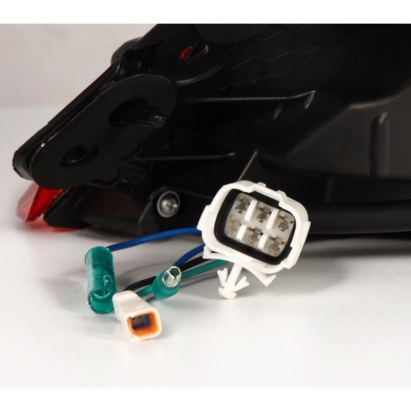 AlphaRex | LED Taillights Black Smoke - BRZ / GR86 2.4L 2022-2024