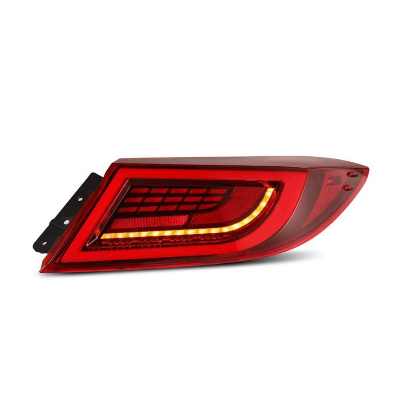 AlphaRex | LED Taillights Vivid Red - BRZ / GR86 2.4L 2022-2024