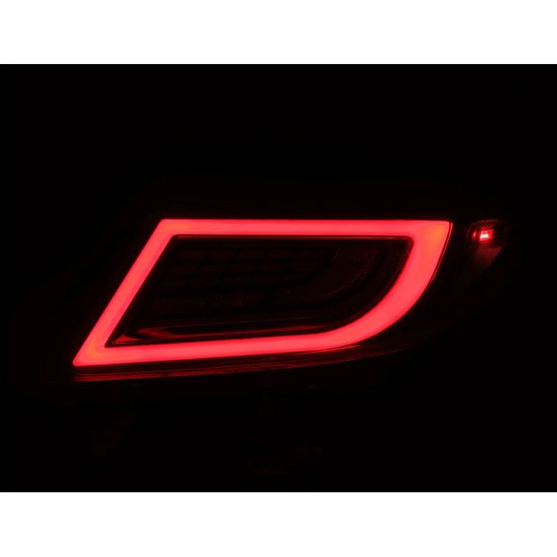 AlphaRex | LED Taillights Vivid Red - BRZ / GR86 2.4L 2022-2024