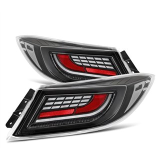 AlphaRex | LED Taillights Alpha Black - BRZ / GR86 2.4L 2022-2024