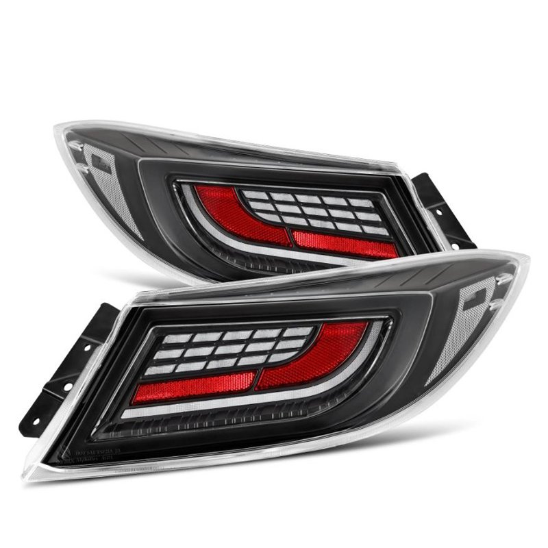 AlphaRex | LED Taillights Alpha Black - BRZ / GR86 2.4L 2022-2024