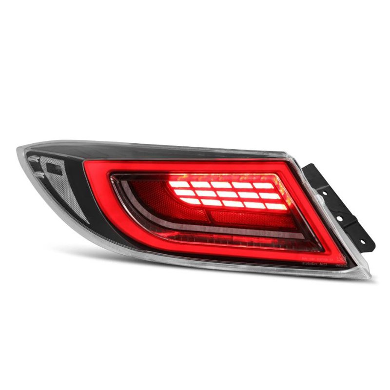 AlphaRex | LED Taillights Alpha Black - BRZ / GR86 2.4L 2022-2024