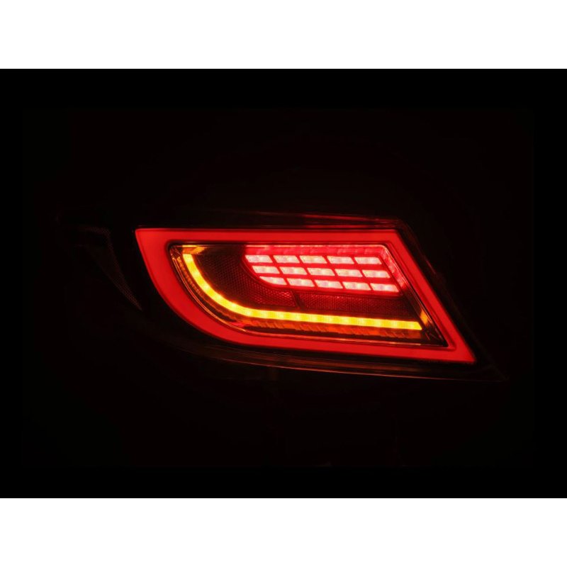 AlphaRex | LED Taillights Alpha Black - BRZ / GR86 2.4L 2022-2024