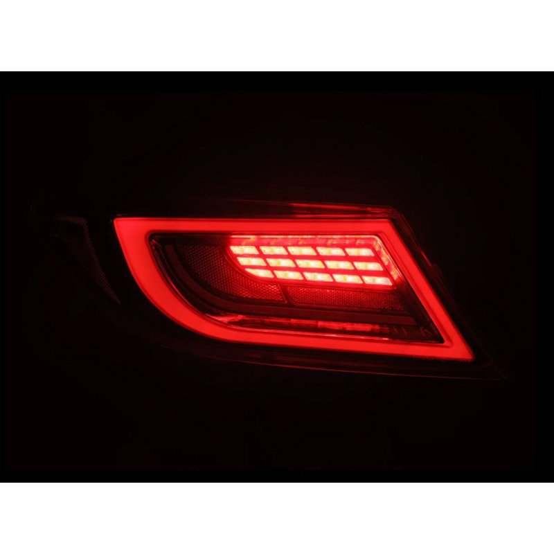 AlphaRex | LED Taillights Alpha Black - BRZ / GR86 2.4L 2022-2024