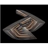 AlphaRex | Prismatic LED Taillights Smoke - Civic 1.5T / 2.0L 2016-2021