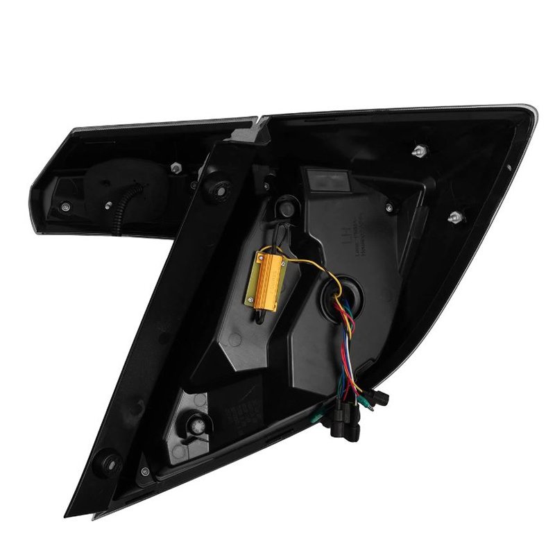AlphaRex | Prismatic LED Taillights Smoke - Civic 1.5T / 2.0L 2016-2021