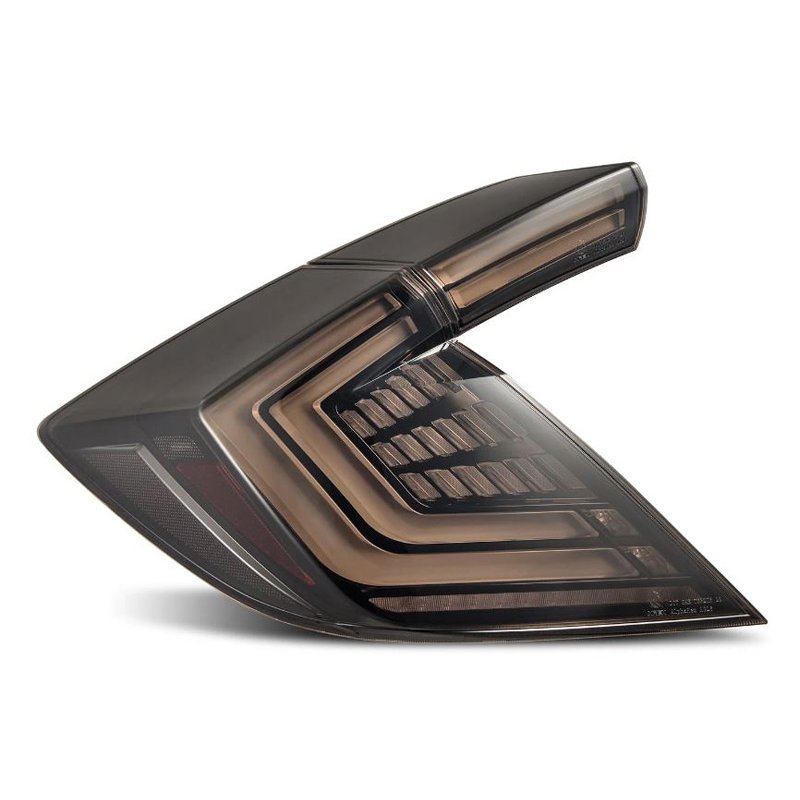 AlphaRex | Prismatic LED Taillights Smoke - Civic 1.5T / 2.0L 2016-2021