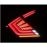 AlphaRex | Prismatic LED Taillights Smoke - Civic 1.5T / 2.0L 2016-2021