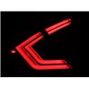 AlphaRex | Prismatic LED Taillights Smoke - Civic 1.5T / 2.0L 2016-2021