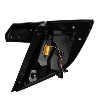 AlphaRex | Prismatic LED Taillights Black - Civic 1.5T / 2.0L 2016-2021