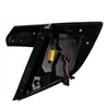 AlphaRex | Prismatic LED Taillights Black - Civic 1.5T / 2.0L 2016-2021