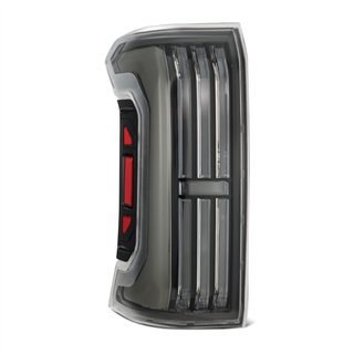 AlphaRex | Prismatic LED Taillights Black - Tacoma 2.4T 2024-2025