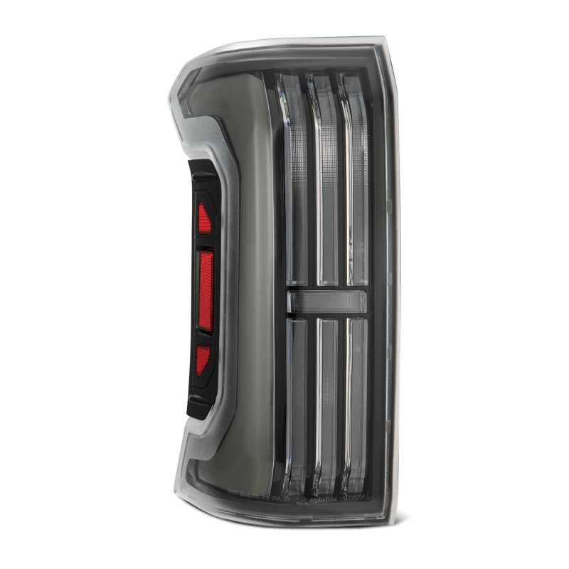 AlphaRex | Prismatic LED Taillights Black - Tacoma 2.4T 2024-2025