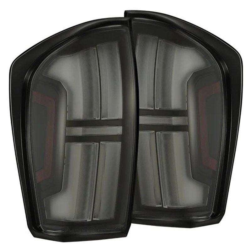 AlphaRex | Prismatic LED Taillights Alpha-Black - Tacoma 2.7L / 3.5L 2016-2023