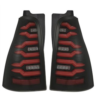 AlphaRex | LED Taillights Black Red - 4Runner 4.0L / 4.7L 2003-2009
