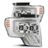 AlphaRex | LED Projector Headlights in Chrome - F-150 2009-2014