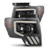 AlphaRex | LED Projector Headlights in Black - F-150 2009-2014
