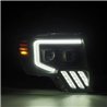 AlphaRex | LED Projector Headlights in Black - F-150 2009-2014