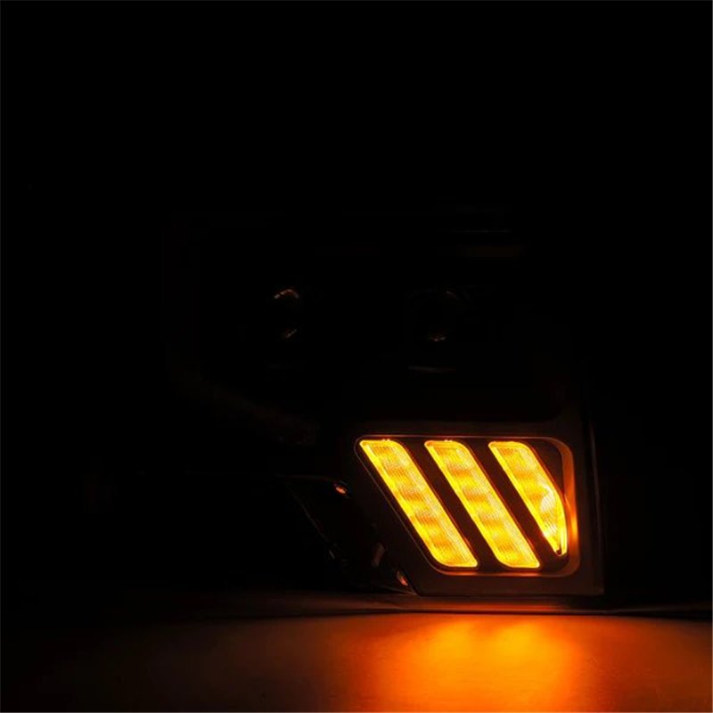 AlphaRex | LED Projector Headlights in Black - F-150 2009-2014
