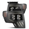 AlphaRex | LED Projector Headlights in Alpha Black - F-150 2009-2014