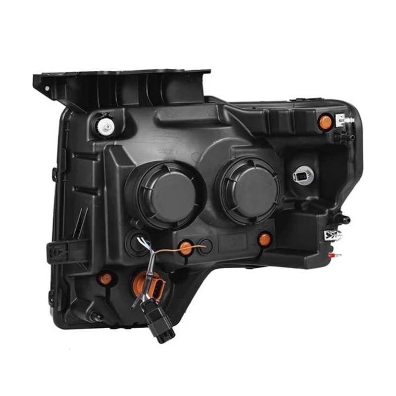 AlphaRex | LED Projector Headlights in Alpha Black - F-150 2009-2014