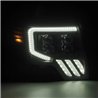 AlphaRex | LED Projector Headlights in Alpha Black - F-150 2009-2014