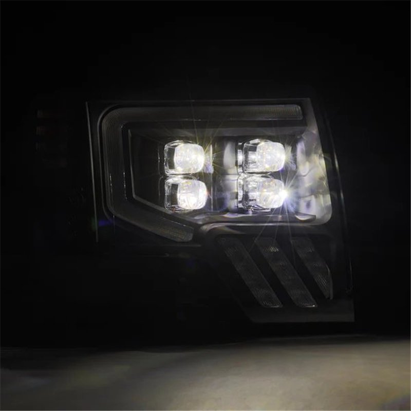 AlphaRex | LED Projector Headlights in Alpha Black - F-150 2009-2014