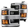 AlphaRex | Projector Headlights Black - Silverado 2500 HD / 3500 HD 6.0L / 6.6L 2019