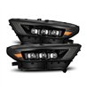 AlphaRex | LED Projector Headlights in Alpha Black - Mustang / Shelby GT350 2015-2020