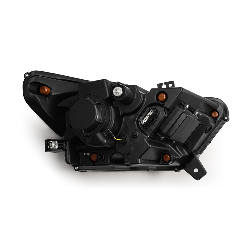 AlphaRex | LED Projector Headlights in Alpha Black - Mustang / Shelby GT350 2015-2020
