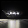 AlphaRex | LED Projector Headlights in Alpha Black - Mustang / Shelby GT350 2015-2020