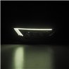AlphaRex | LED Projector Headlights in Alpha Black - Mustang / Shelby GT350 2015-2020