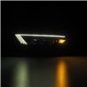AlphaRex | LED Projector Headlights in Alpha Black - Mustang / Shelby GT350 2015-2020