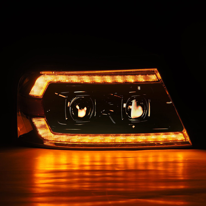AlphaRex | Projector Headlights Alpha-Black - F-150 / Mark LT 2004-2008
