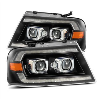 AlphaRex | Projector Headlights Black - F-150 / Mark LT 2004-2008