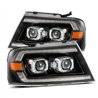 AlphaRex | Projector Headlights Black - F-150 / Mark LT 2004-2008