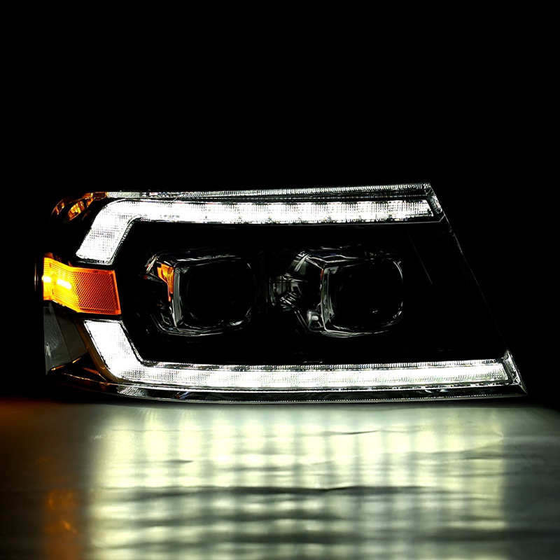 AlphaRex | Projector Headlights Black - F-150 / Mark LT 2004-2008