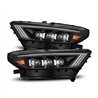 AlphaRex | LED Projector Headlights in Black - Mustang / Shelby GT350 2015-2020