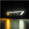 AlphaRex | LED Projector Headlights in Black - Mustang / Shelby GT350 2015-2020