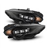 AlphaRex | Projector Headlights Alpha-Black - Mustang 2.3T / 5.0L / 5.2L 2018-2023