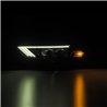 AlphaRex | Projector Headlights Alpha-Black - Mustang 2.3T / 5.0L / 5.2L 2018-2023