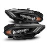 AlphaRex | Projector Headlights Black - Mustang 2.3T / 5.0L / 5.2L 2018-2023